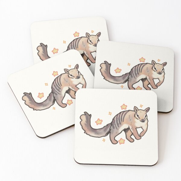 Item preview, Cute numbat illustration  designed and sold by Artofmayara.