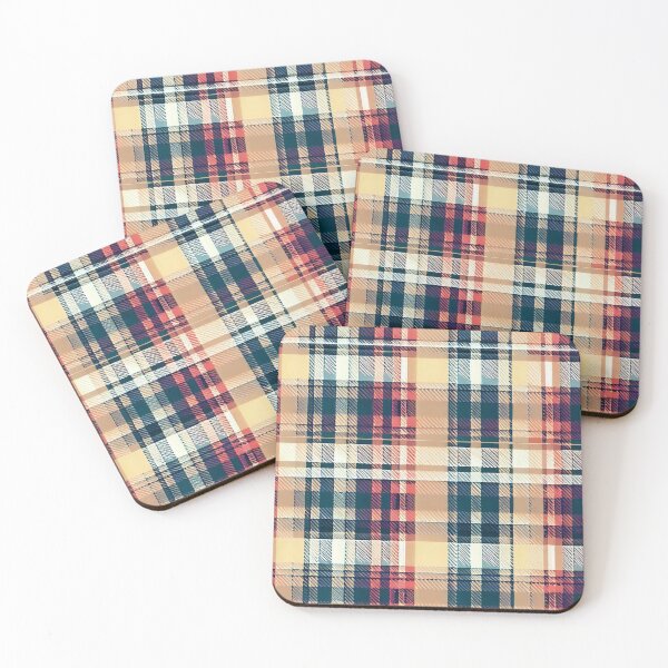 Item preview, Sophisticated Plaid Motifs for Trendy Textiles designed and sold by communedesigns.