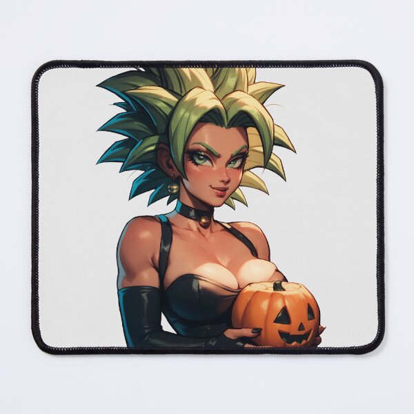 Item preview, Hot Halloween Girl with Green hair designed and sold by WaifuBrowser.