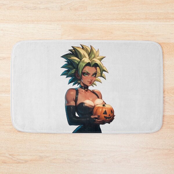 Item preview, Hot Halloween Girl with Green hair designed and sold by WaifuBrowser.
