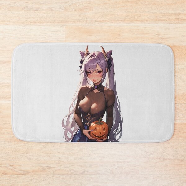 Item preview, Hot Halloween Girl with Lavender hair designed and sold by WaifuBrowser.