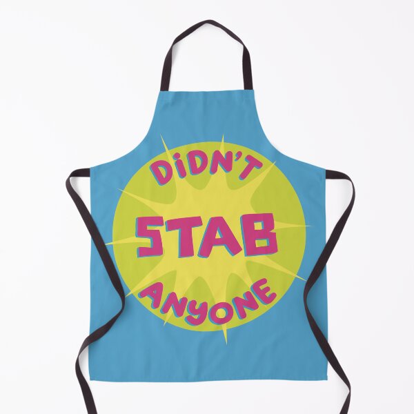 Item preview, Didn’t stab anyone designed and sold by Old Friends.
