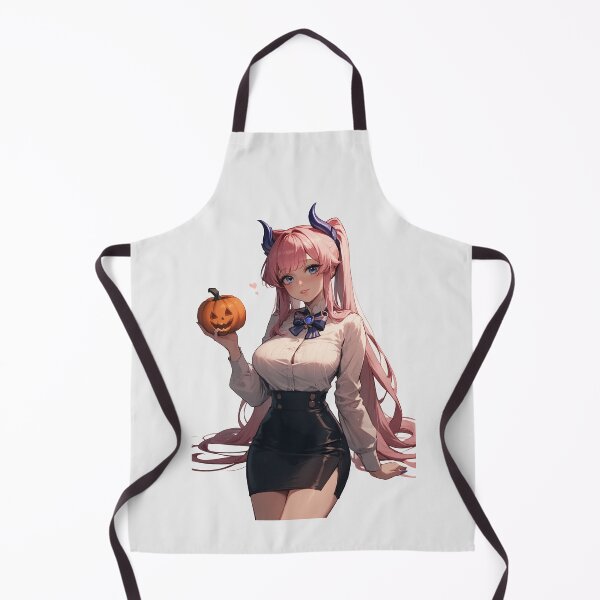 Item preview, Hot Halloween Girl with Pink hair designed and sold by WaifuBrowser.