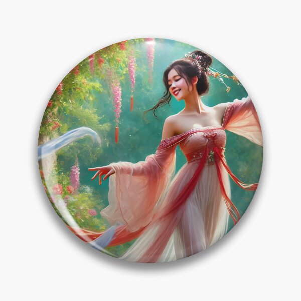 Item preview, Oriental ancient style beauty designed and sold by Leeannco.
