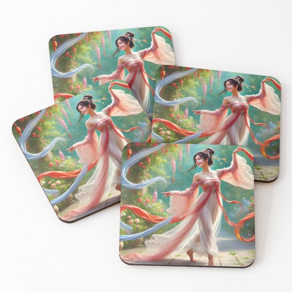 Item preview, Oriental ancient style beauty designed and sold by Leeannco.