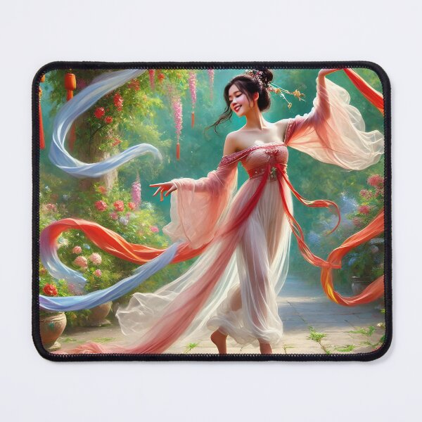 Item preview, Oriental ancient style beauty designed and sold by Leeannco.