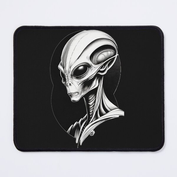 Item preview, alien, Martian, UFO designed and sold by DonnaBlankaArt.