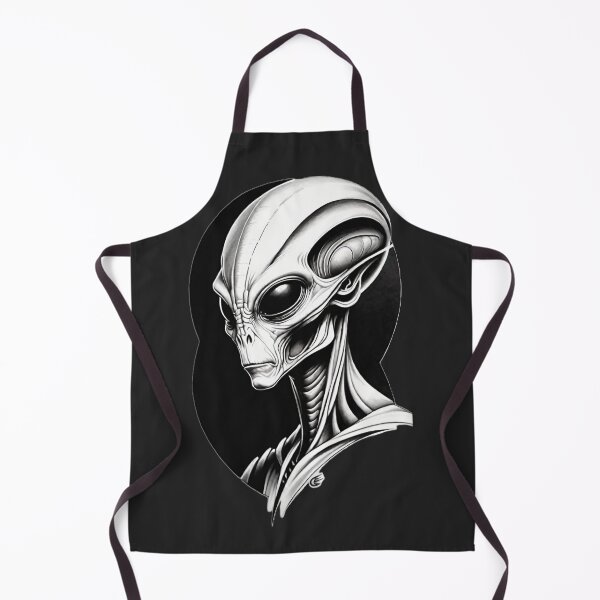 Item preview, alien, Martian, UFO designed and sold by DonnaBlankaArt.