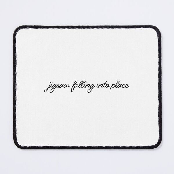 Item preview, jigsaw falling into place designed and sold by shufflik.