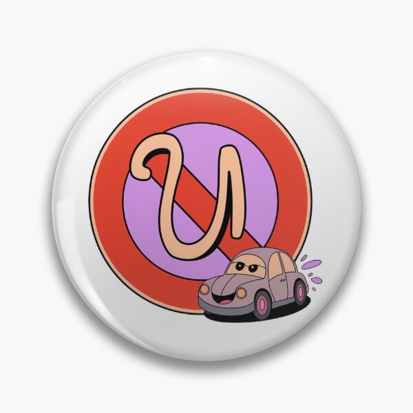 Item preview, A circular no U-turn  designed and sold by BenZner.