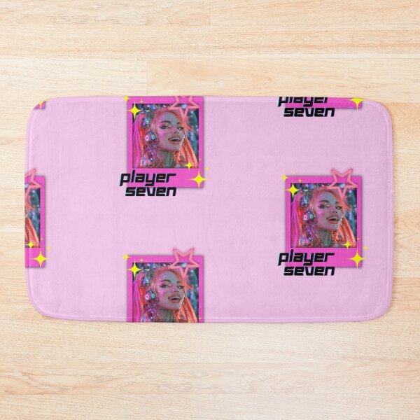 Item preview, Y2k girl pink photo player seven designed and sold by pinkuardesign.