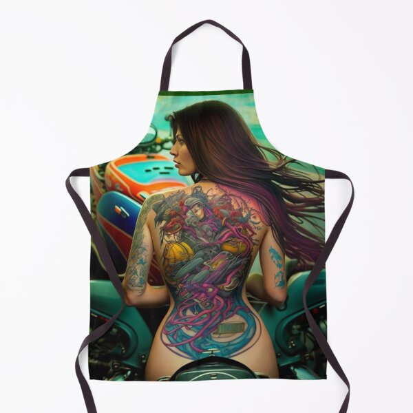 Item preview, Sexy Biker Woman designed and sold by ianearthcore.
