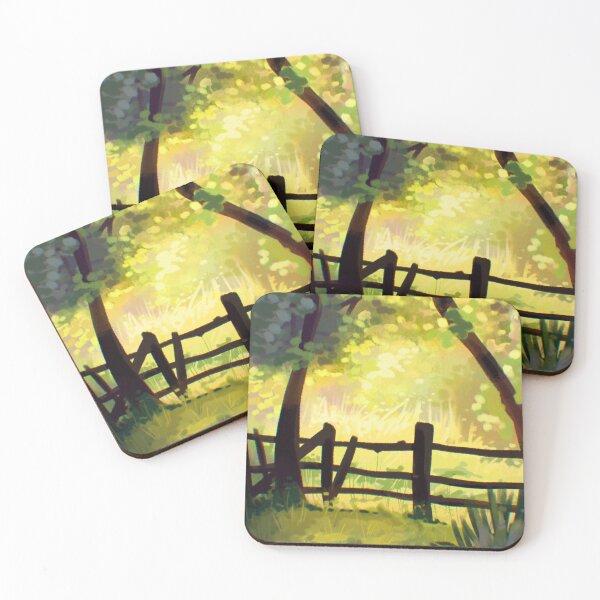 Item preview, Forest field designed and sold by lindepet.