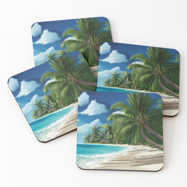 Item preview, Great Beach Scene designed and sold by Right-UR.