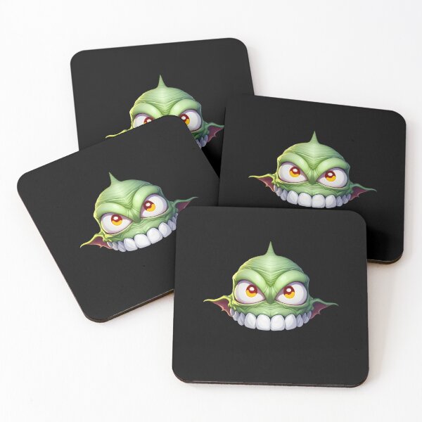 Item preview, Big-Eyed Mischievous Goblin designed and sold by WitMeme.