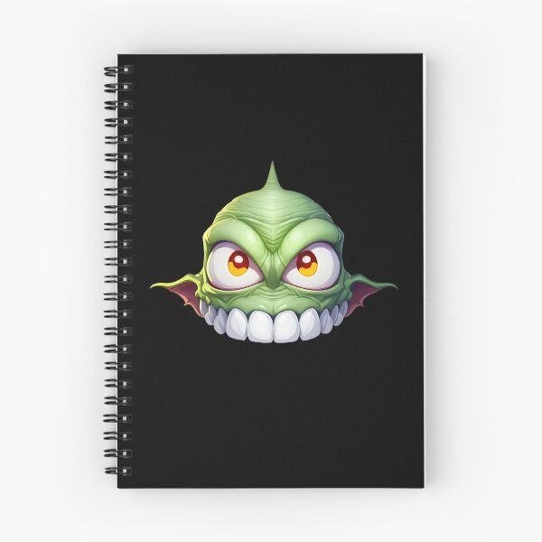Item preview, Big-Eyed Mischievous Goblin designed and sold by WitMeme.