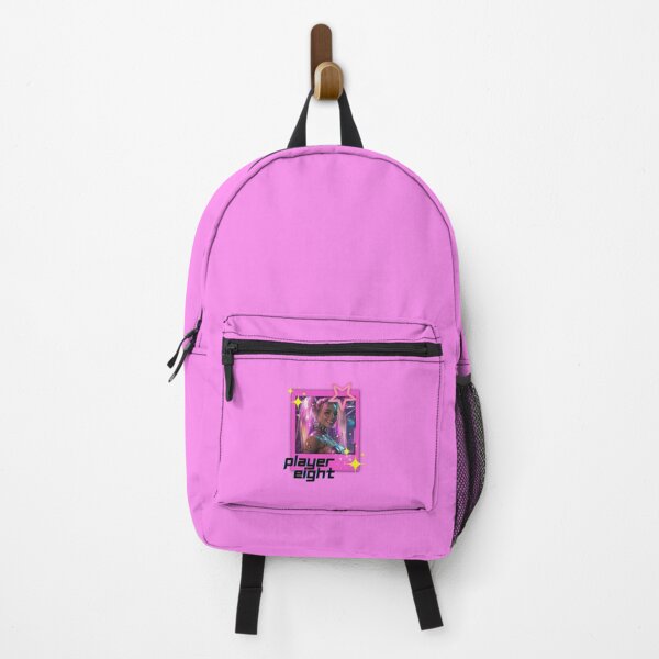 Item preview, Y2k girl pink photo player eight designed and sold by pinkuardesign.