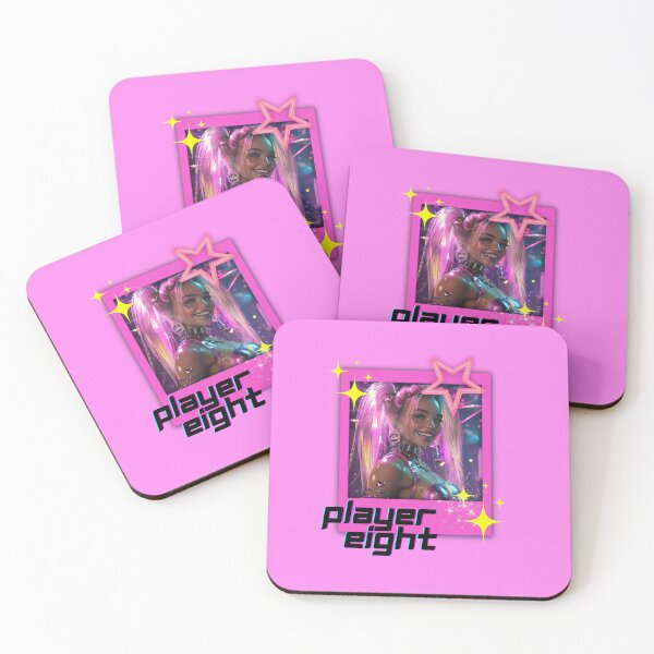 Item preview, Y2k girl pink photo player eight designed and sold by pinkuardesign.