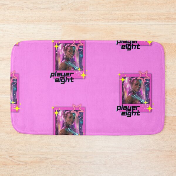 Item preview, Y2k girl pink photo player eight designed and sold by pinkuardesign.