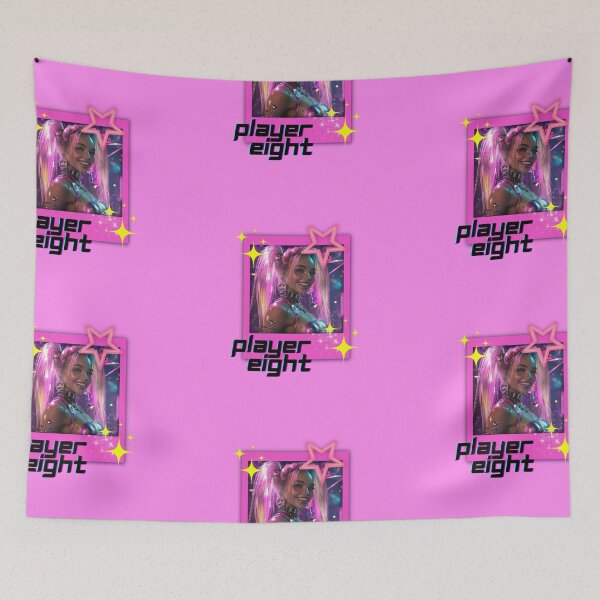 Item preview, Y2k girl pink photo player eight designed and sold by pinkuardesign.
