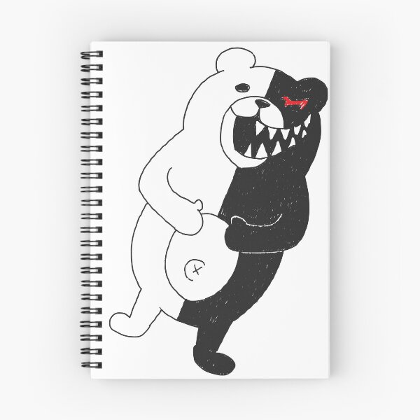 Item preview, Monokuma Custom Illustration Design designed and sold by cemetry-gates.