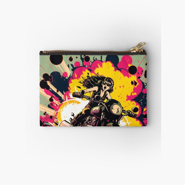 Item preview, Graphic Art Biker Woman designed and sold by ianearthcore.