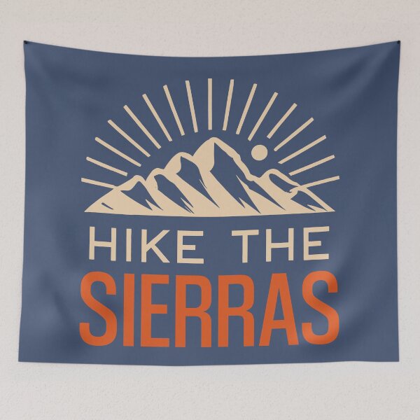 Item preview, Hike The Sierras California Sunburst designed and sold by Esskay Designs.
