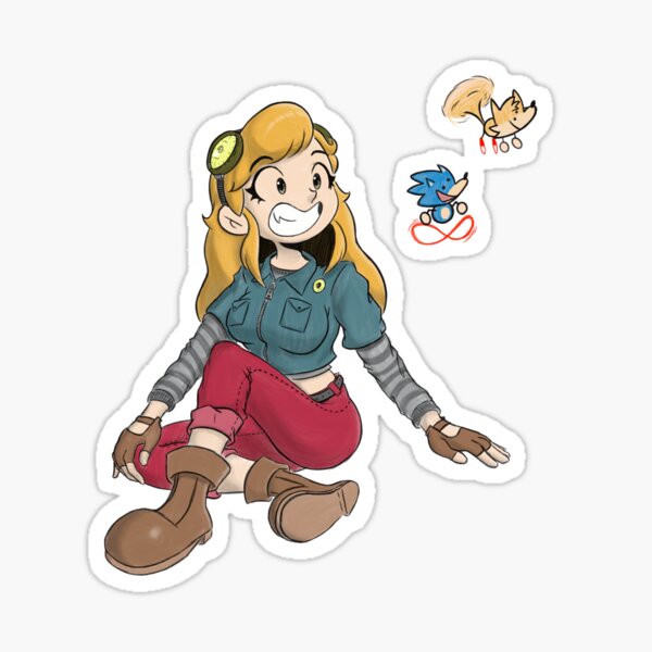 Joanie and Friends Sticker
