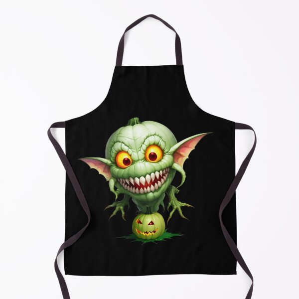 Item preview, Mischievous Goblin in Pumpkin designed and sold by WitMeme.