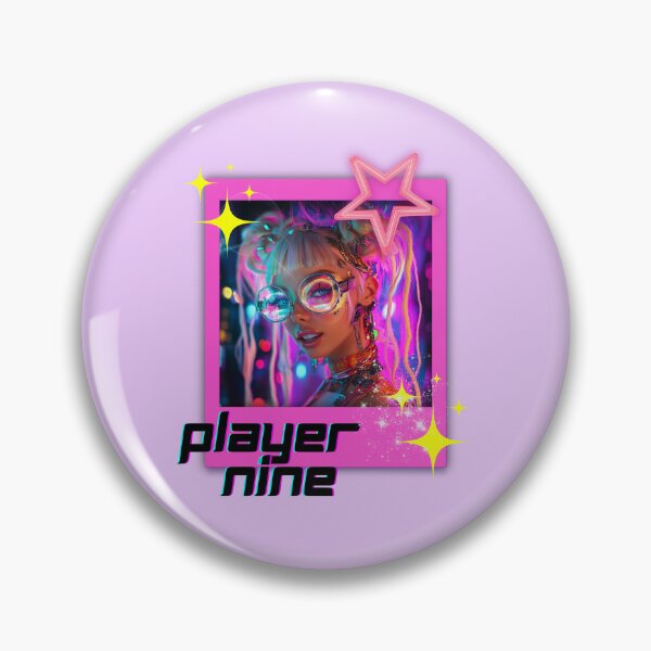 Item preview, Y2k girl pink photo player nine designed and sold by pinkuardesign.