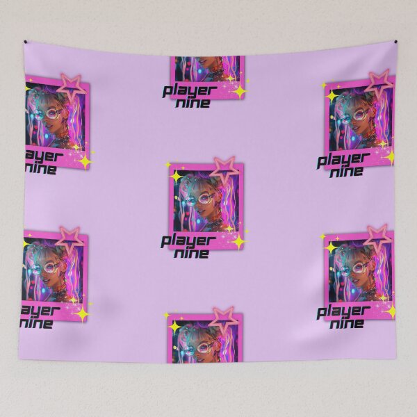 Item preview, Y2k girl pink photo player nine designed and sold by pinkuardesign.