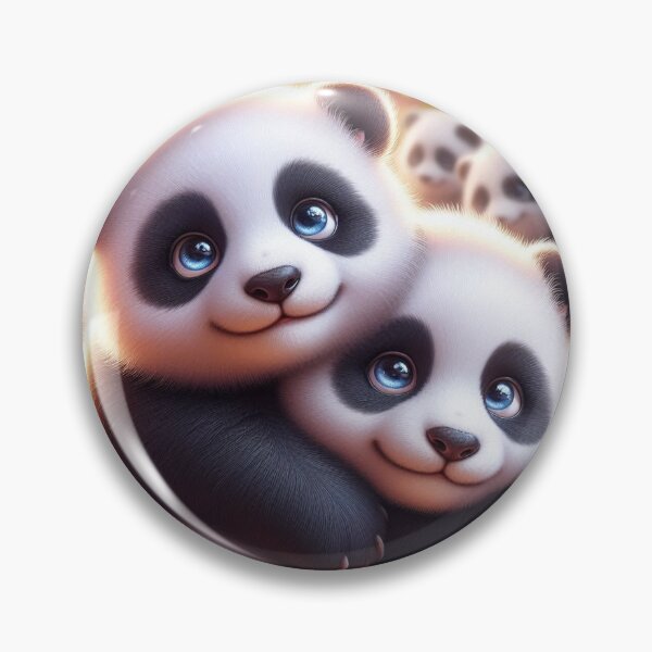 Item preview, Cuddling Pandas 4 designed and sold by PANDALOVEART.
