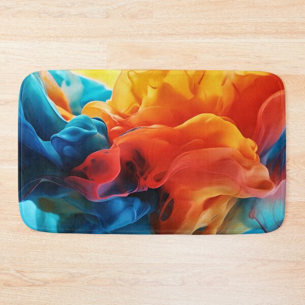 Item preview, Abstraction of liquid paints - Mixing designed and sold by Gabi.Media.