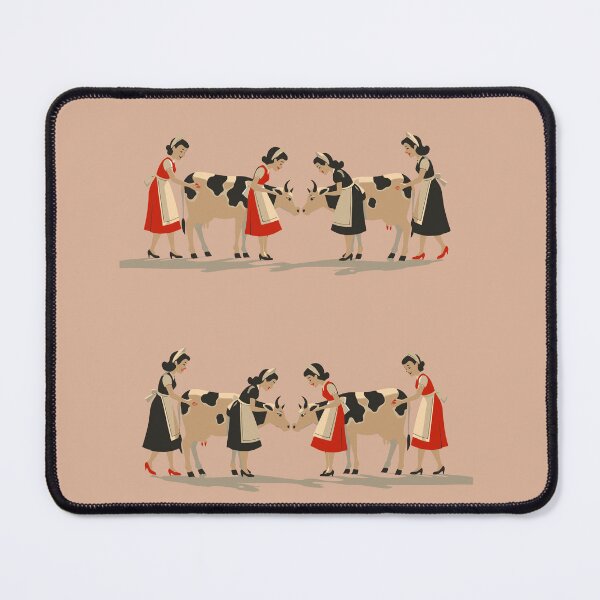 Item preview, Eight Maids A Milking Cut-Out Stencil-Style 2 designed and sold by taiche.