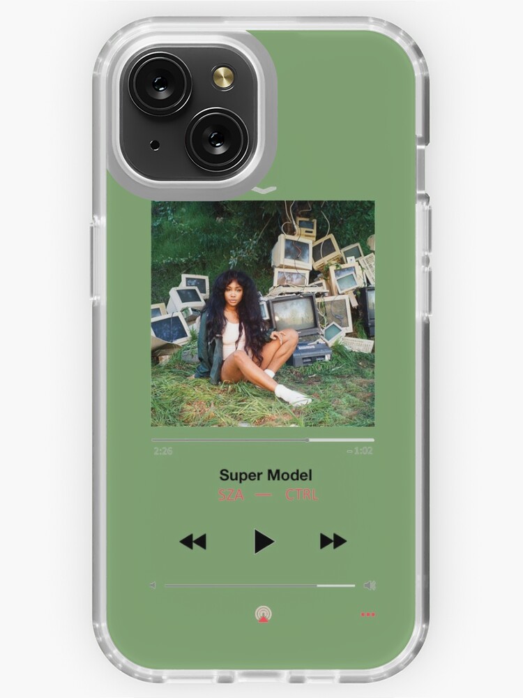 SZA CTRL Super Model iPhone Case