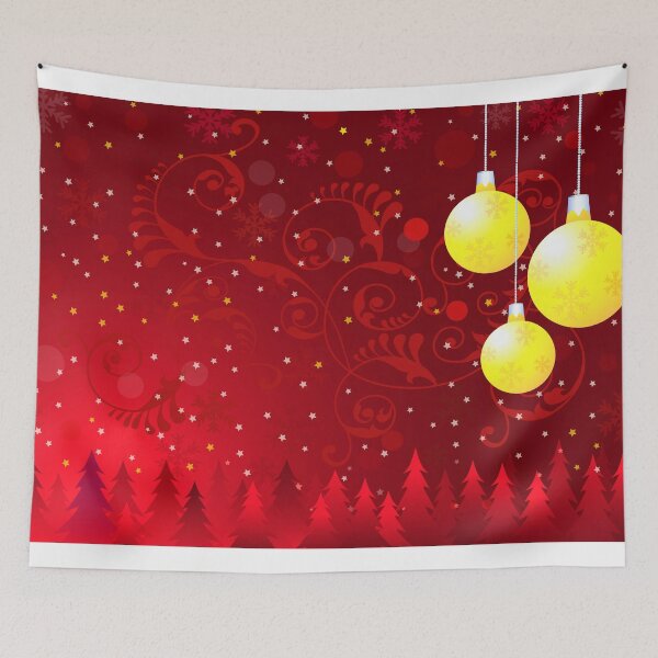 Item preview, Christmas Background and Christmas Ball   designed and sold by SamirArt.