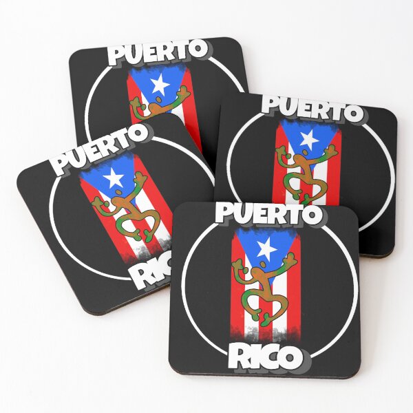 Item preview, Bandera y coqui Puerto Rico  designed and sold by RedFaceArmy.
