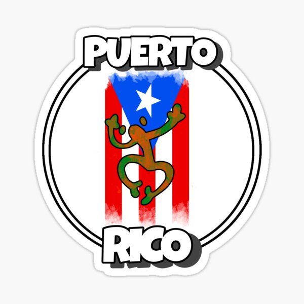Artikel-Vorschau von Flagge und Muschel, Puerto Rico, designt und verkauft von RedFaceArmy.