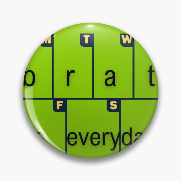 Item preview, brat is everyday designed and sold by dreamingalways.