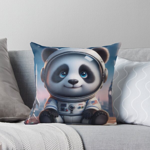 Item preview, Astronaut Panda 1 designed and sold by PANDALOVEART.