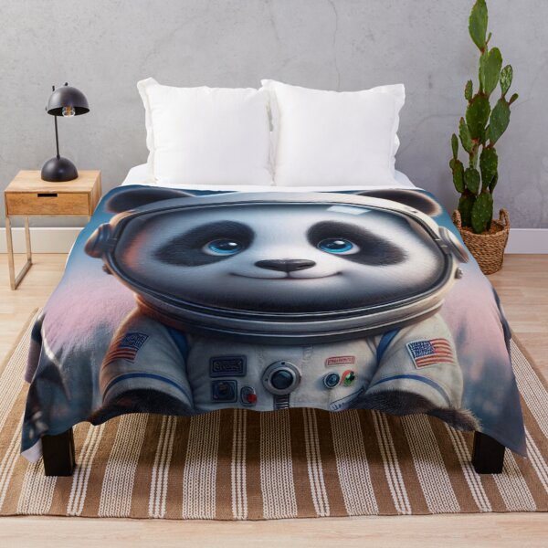 Item preview, Astronaut Panda 1 designed and sold by PANDALOVEART.