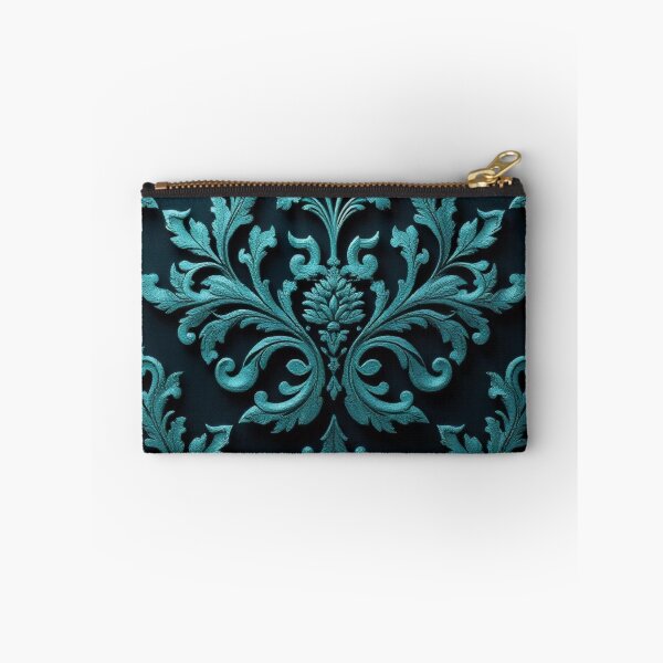 Artikelvorschau, Aqua Damask entworfen und verkauft von DesignsByPrnces.