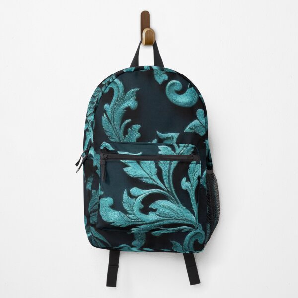 Artikelvorschau, Aqua Damask entworfen und verkauft von DesignsByPrnces.