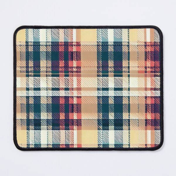 Item preview, Sophisticated Plaid Motifs for Trendy Textiles designed and sold by communedesigns.