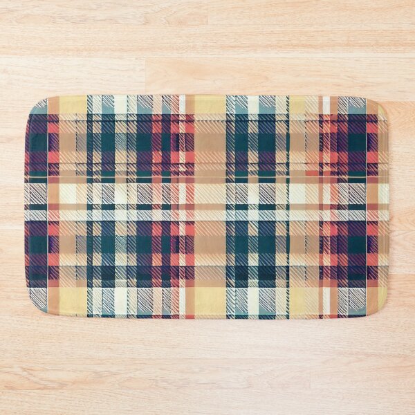 Item preview, Sophisticated Plaid Motifs for Trendy Textiles designed and sold by communedesigns.