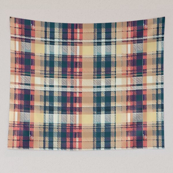 Item preview, Sophisticated Plaid Motifs for Trendy Textiles designed and sold by communedesigns.