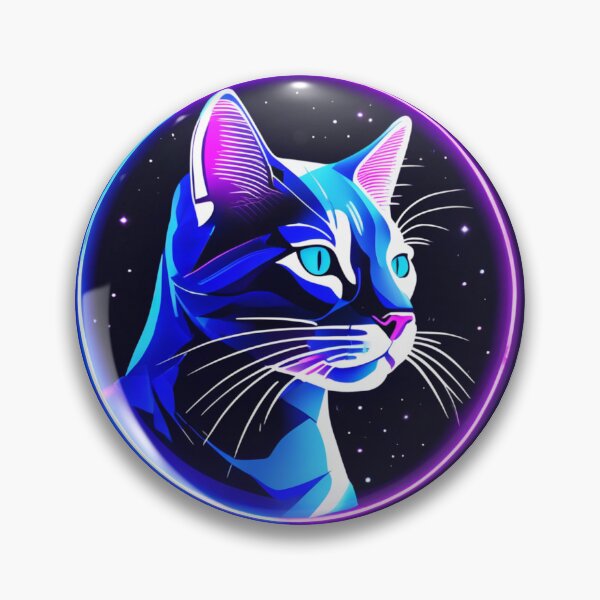 Item preview, Neon Space Cat designed and sold by NaMieSz.