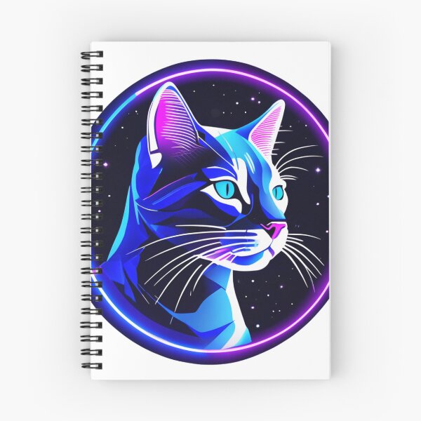 Item preview, Neon Space Cat designed and sold by NaMieSz.