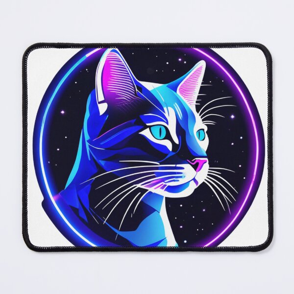 Item preview, Neon Space Cat designed and sold by NaMieSz.
