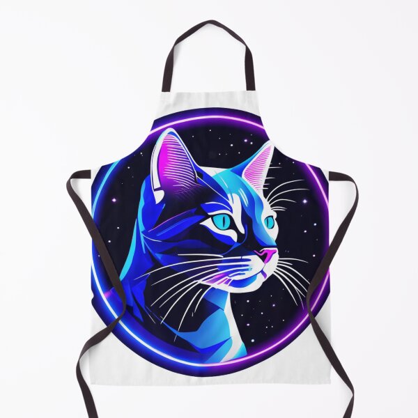 Item preview, Neon Space Cat designed and sold by NaMieSz.